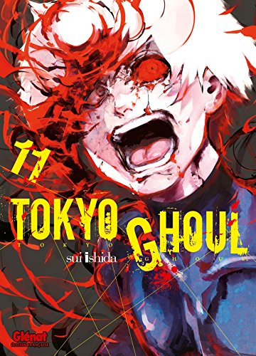 jaquette livre Tokyo ghoul - Tome 11