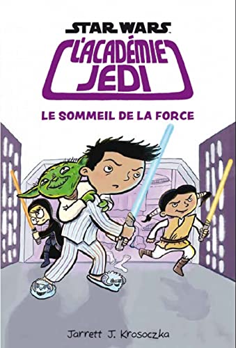 jaquette livre Star Wars L'académie Jedi Tome 5 - Le Sommeil De La Force