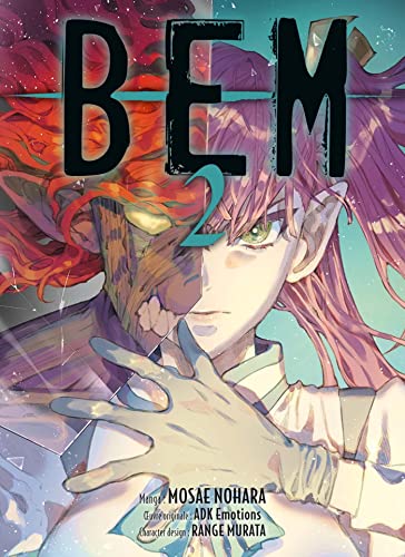 jaquette livre BEM - Tome 2