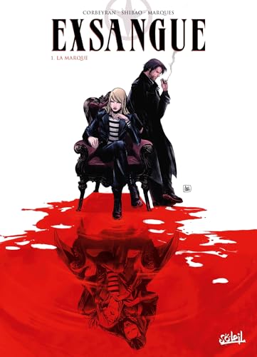 jaquette livre Exsangues 1 - Exsangues T01 - La Marque