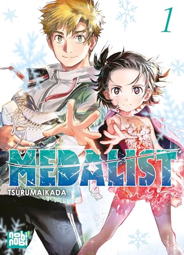 jaquette livre Medalist - Tome 1