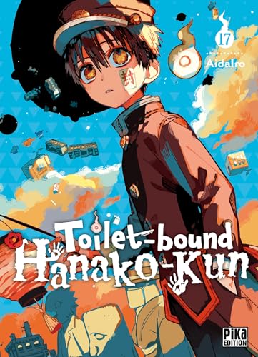 jaquette livre Toilet-Bound Hanako-kun - Tome 17