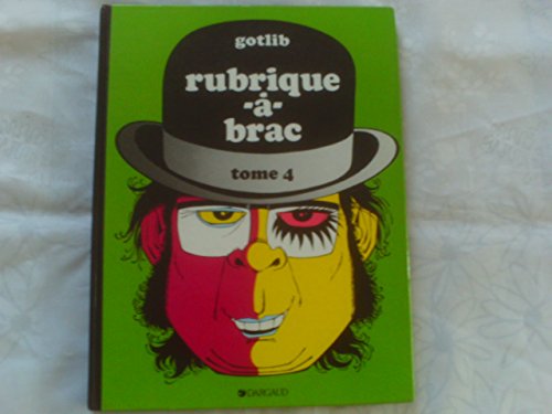 jaquette livre Rubrique-À-Brac - Tome 4