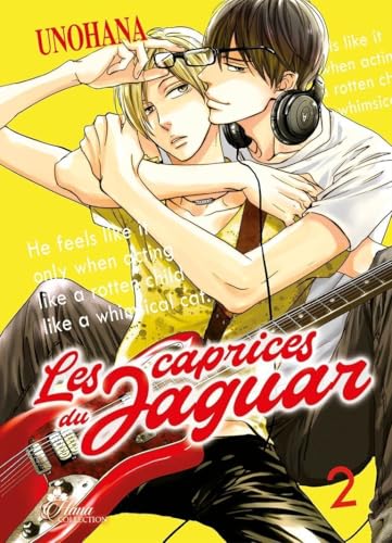 jaquette livre Caprices du Jaguar (les) - Tome 2