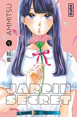 jaquette livre Jardin Secret - Tome 1