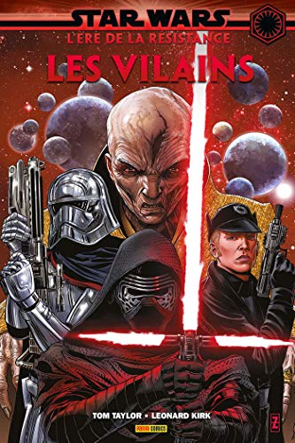 jaquette livre Star Wars L'ère De La Résistance - Les Vilains