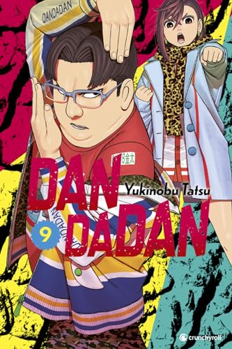 jaquette livre Dandadan - Tome 9