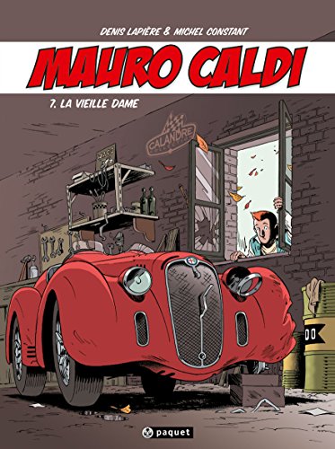 jaquette livre Mauro Caldi Tome 7 - La Vieille Dame