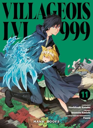 jaquette livre Villageois LVL 999 - Tome 11