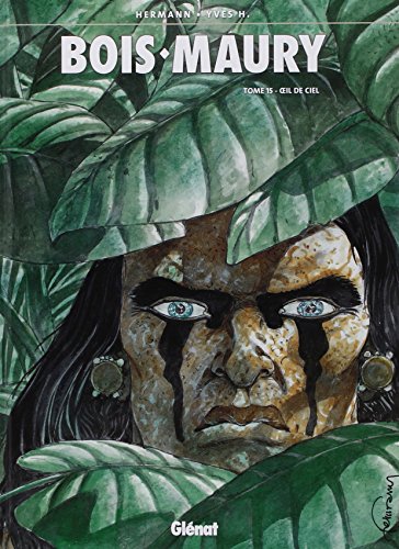jaquette livre Bois-Maury Tome 15 - Oeil De Ciel