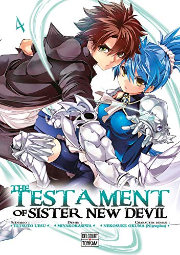 jaquette livre The testament of sister new devil - Tome 4