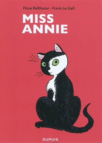 jaquette livre Miss Annie