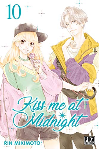 jaquette livre Kiss me at midnight - Tome 10