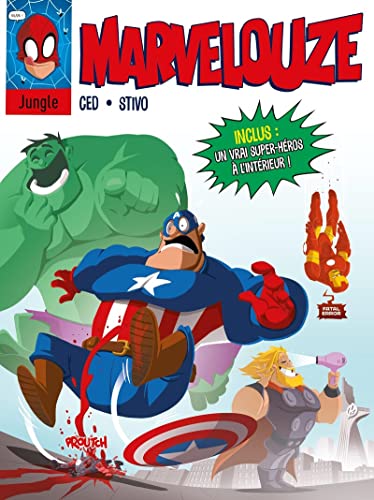 jaquette livre Marvelouze