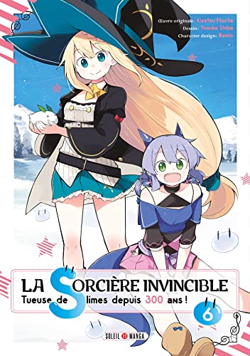 jaquette livre Sorcière Invincible (la) - Tome 6