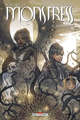 jaquette livre Monstress - Tome 6