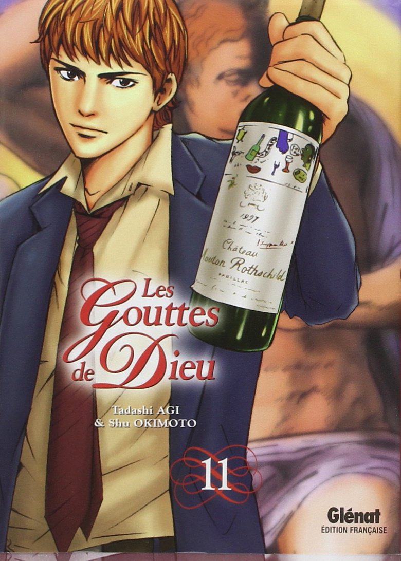jaquette livre Gouttes de Dieu (les) Vol.11