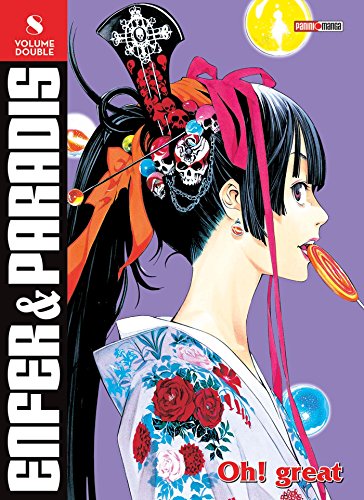 jaquette livre Enfer et Paradis - Edition Double - Tome 8