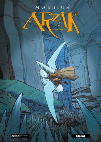jaquette livre Arzak Tome 1 - L'arpenteur