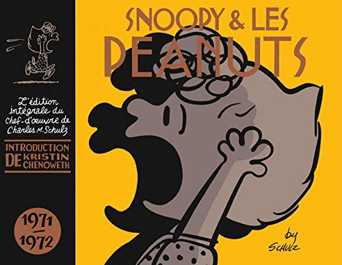 jaquette livre Snoopy Et Les Peanuts Tome 11 - 1971-1972