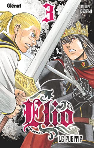 jaquette livre Elio le fugitif - Tome 3