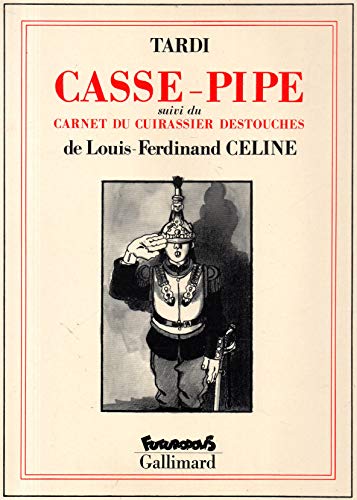 jaquette livre Casse-Pipe