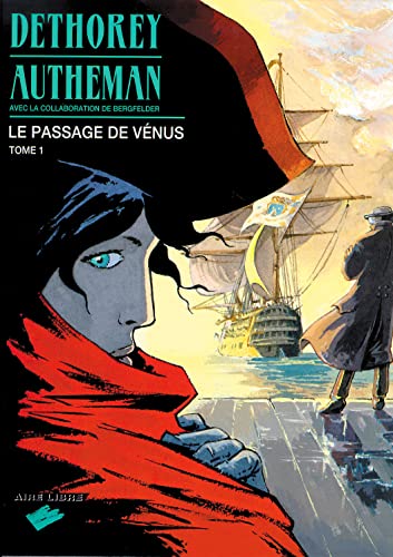 jaquette livre Le Passage De Vénus - Tome 1