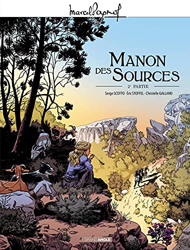 jaquette livre Manon Des Sources Tome 2