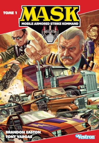 jaquette livre Mask Tome 1 - L'illusion Est Une Arme Redoutable