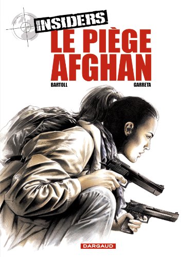 jaquette livre Insiders Tome 4 - Le Piège Afghan