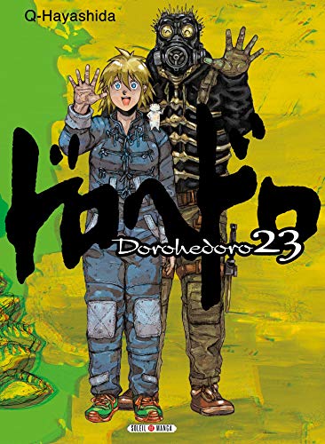 jaquette livre Dorohedoro - Tome 23