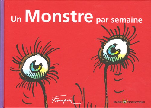 jaquette livre Un Monstre Par Semaine