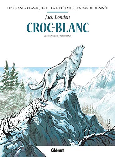 jaquette livre Croc-Blanc