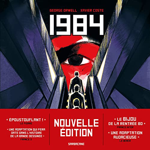 jaquette livre 1984
