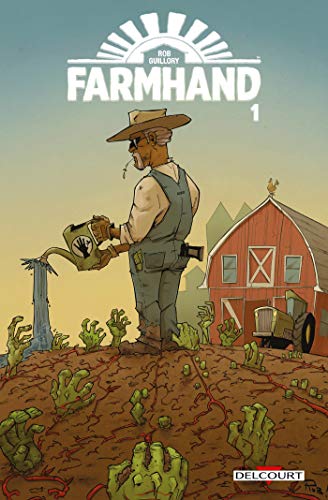 jaquette livre Farmhand Tome 1