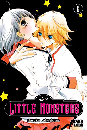 jaquette livre Little monsters - Tome 6