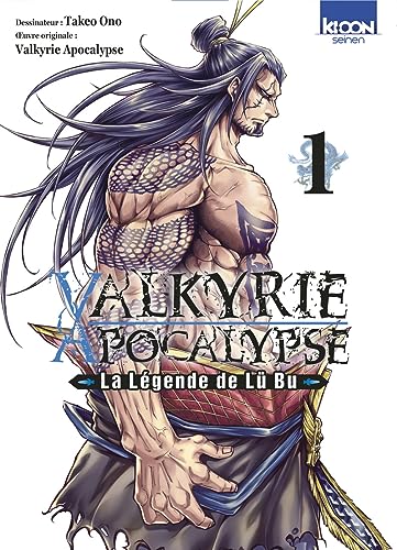jaquette livre Valkyrie Apocalypse - La légende de Lü Bu - Tome 1