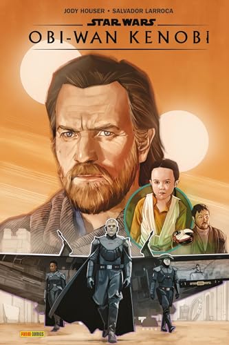 jaquette livre Obi-Wan Kenobi