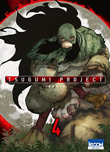 jaquette livre Tsugumi Project - Tome 4