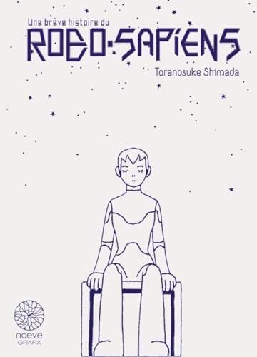 jaquette livre Brève histoire du Robo-Sapiens (une) - Coffret