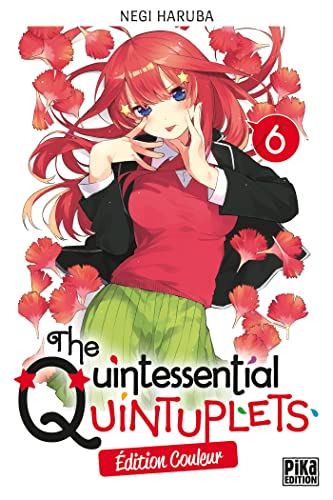 jaquette livre The Quintessential Quintuplets - Edition couleur - Tome 6