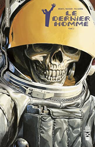 jaquette livre Y, Le Dernier Homme Tome 2