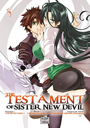 jaquette livre The testament of sister new devil - Tome 5
