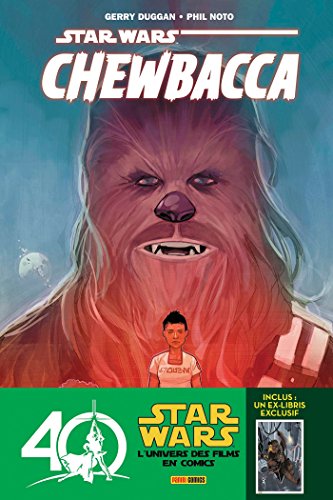 jaquette livre Star Wars - Chewbacca - Les Mines D'andelm - Avec Un Ex-Libris