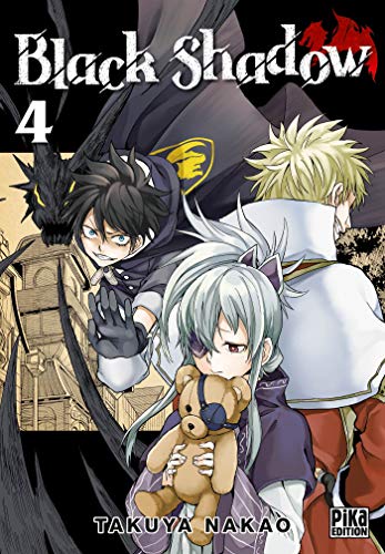 jaquette livre Black Shadow - Tome 4