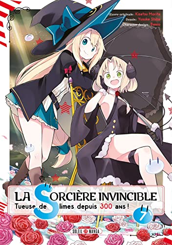 jaquette livre Sorcière Invincible (la) - Tome 7