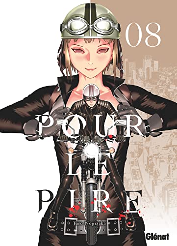 jaquette livre Pour le pire - Tome 8