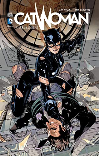 jaquette livre Catwoman Tome 4 - La Main Au Collet