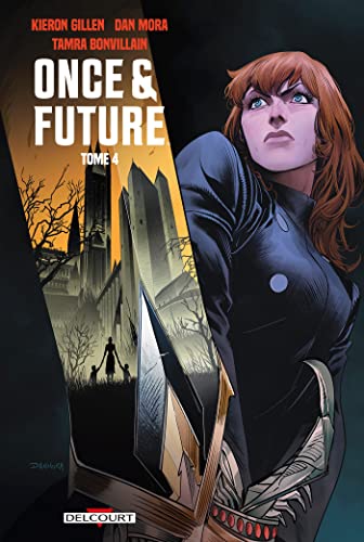 jaquette livre Once And Future Tome 4