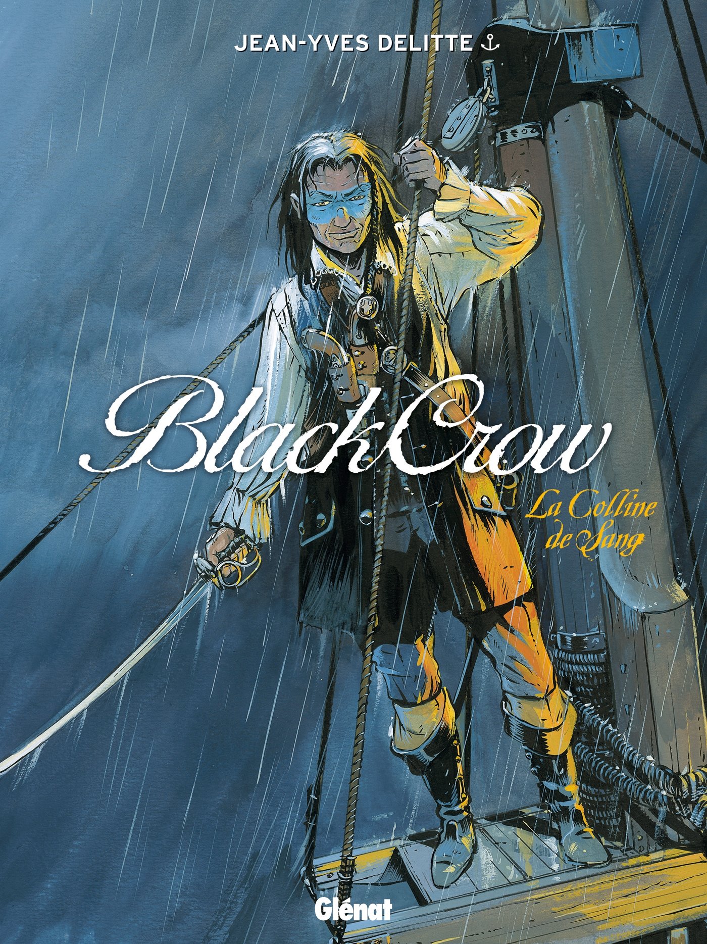 jaquette livre Black Crow, tome 1 : La colline de sang